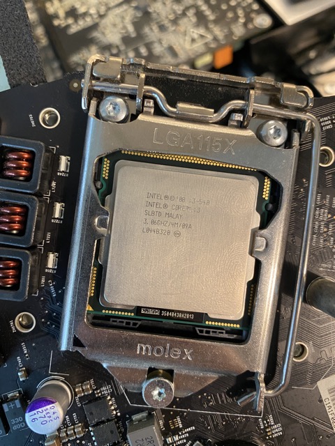 Wymiana procesora imac a1311